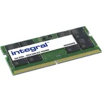 Integral - DDR5 - module - 8 Go - SO DIMM 262 broches - 4800 MHz / PC5-38400 - CL40 - 1.1 V - mémoire sans tampon - non ECC
