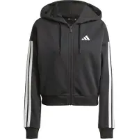 Adidas Terry Femme - Sweats à capuche, Noir - Taille M (38-40) - Jersey de coton