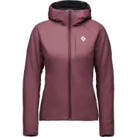 Black Diamond Sweatshirt à capuche femme First Light Stretch