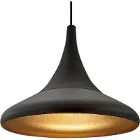 Bamyum Paladin Pendelleuchte Schwarz (E27)