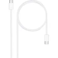 Nanocable Usb-c 2.0 A Usb-c 60w 3a White 1m 10.01.6001-co