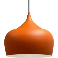 Bamyum Kreis Pendelleuchte Orange (E27)