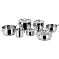 Lagostina 010704600011 lot de casseroles 11 pièce(s)