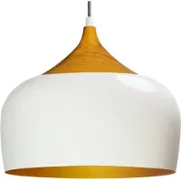 ROYALTECH Kreis Pendelleuchte Weiss (E27)