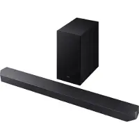 Samsung HW-Q610F - Barre de son série Q 3.1.2 canaux - Caisson de basses sans fil - Dolby Atmos - Noir titane