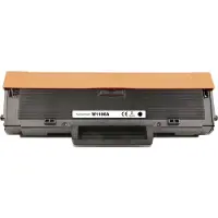 Renkforce RF-5599466 Toner einzeln ersetzt HP 106A (W1106A) Schwarz 1000 Seiten Toner (RF-5599466)