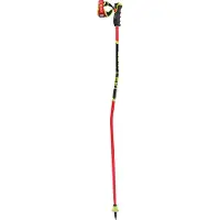 LEKI Wcr Gs Carbon 3d Poles Rouge 120 cm Homme,Femme