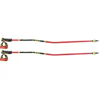 LEKI Wcr Gs Carbon 3d Poles Rouge 135 cm