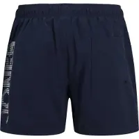 Jack & Jones Maui Splice Logo Swimming Shorts Bleu L Homme