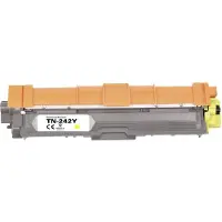Renkforce Toner ersetzt Brother TN-242Y, TN242Y Gelb 1400 Seiten RF-5608682 (RF-5608682)