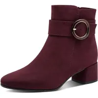 Marco Tozzi Bottines bourgogne