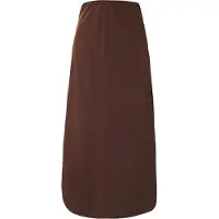 Pieces Franan Midi Skirt Vert L Femme