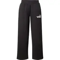 Puma Pantalon droit pour femmes Nature 2.0 Comfort Logo, modèle FL, en tricot, couleur noire