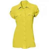 HEINE Chemisier citron vert