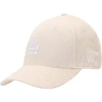 New Era Cord 9forty Mc Los Angeles Dodgers Cap Beige