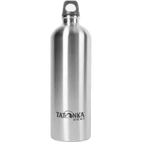 Tatonka Stainless Steel Bottle 1L, bouteille d'eau, gris
