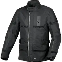 Macna Veste textile imperméable pour moto Macna Signal, noir, 3XL