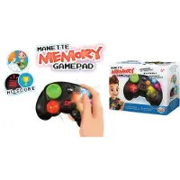 Buki France Memory Gamepad - Kit d'attention et de concentration