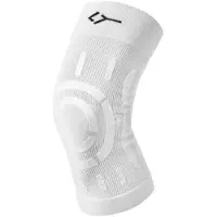 Floky Right Knee Sleeve Blanc M-L