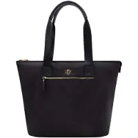 L.credi sac shopper sac à épaule Phelina Shopper Black noir