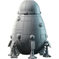 Catalyst Game Labs BattleTech Overlord C-class Map Scale DropShip - Jeu de miniatures - Accessoires - ENG Edition