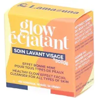 Lamazuna Glow Eclatant Soin Lavant Visage 25 g Savon