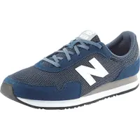 New Balance unisex pour enfant. GC323V1 Baskets 323 bleu marine (39), Plat, Lacets, Casuel, Mesh, mode enfantine