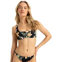 Roxy Hauts de bikini 'Beach Classics' anthracite / vert clair / orange / rose