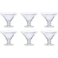 Arcoroc Fb21 Palmier Lot De 6 Coupes À Glace 210 Ml - Ral8101
