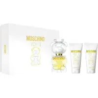 Moschino Toy 2 coffret cadeau pour femme eau parfumée 50 ml + lait corporel 50 ml + gel douche 50 ml