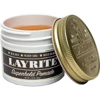 Layrite Superhold Pomade pommade pour cheveux pour une tenue extra forte 120 g