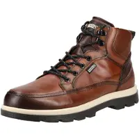 Pikolinos pour homme. M3M-8107C1 Bottines en cuir Vigo marron (39), Plat, Fermeture éclair, Casuel