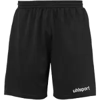 Uhlsport Pantalon de sport noir / blanc