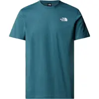The North Face Redbox Nse Celebration Short Sleeve T-shirt Bleu S Homme