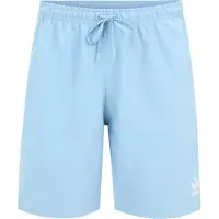 Adidas Originals Shorts de bain 'Adicolor' bleu clair / blanc