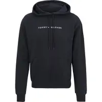 Tommy Hilfiger Underwear Sweat-shirt 'OH' marine / blanc chiné