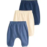 Next Pantalon crème / marine / bleu marine