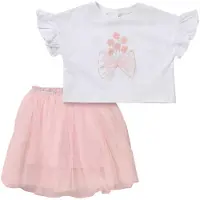 Miss Set rose / argent / blanc