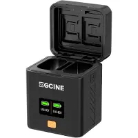 ZGCINE Étui de chargement pour batterie Canon LP-E17