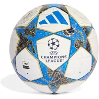 Adidas Balle 'UCL Competition 25/26 League Stage' bleu marine / azur / or / blanc