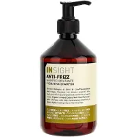 Insight Anti-Frizz Hydrating Shampooing shampooing lissant pour cheveux frisés et crépus 400 ml