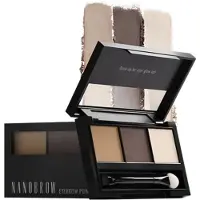Nanobrow Kit poudre à sourcils Light 1 pc(s) Poudre