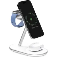 Puro Station de charge 3-en-1 avec technologie Qi2