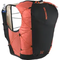 Salomon Active Skin 12l Woman Hydration Vest Orange S Femme