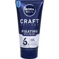 Nivea Gel coiffant pour cheveux brillants Hommes (Fixating Styling Gel) 150 ml