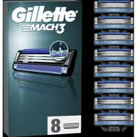 Gillette Mach3 lames de rechange 8 pcs