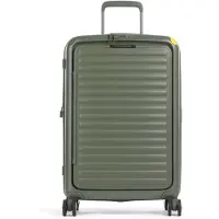 Mandarina Duck Smart Duck Medium Exp Trolley Bag Vert