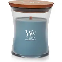 Woodwick Evergreen Cashmere bougie parfumée 275 g