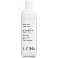 Alcina Mousse nettoyante pour tous types de peau au panthénol 150 ml