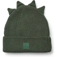 Liewood Bonnet - Tricoté - Gina Dino - Hunter Green - - 1-2 ans (80-92) - Bonnet